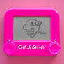 Kirby Etch A Sketch