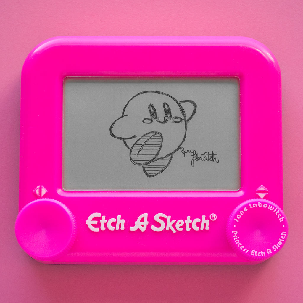 Etch-A-Sketch Artist