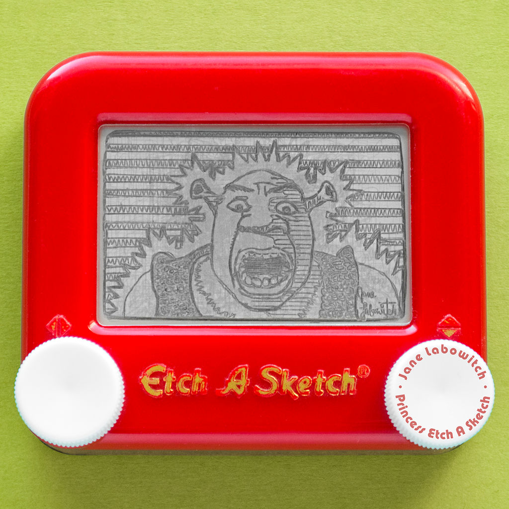 Etch A Shrek