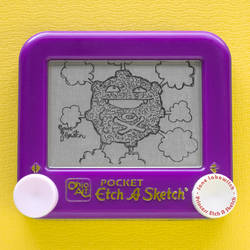 Koffing Etch A Sketch