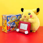 Hey You Pikachu Etch A Sketch