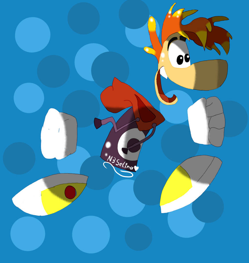 Rayman Inflation Pop Rayman Legends Fanart by N3Selina on DeviantArt