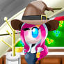 Wizard Hat Susie - Kirby Air Riders