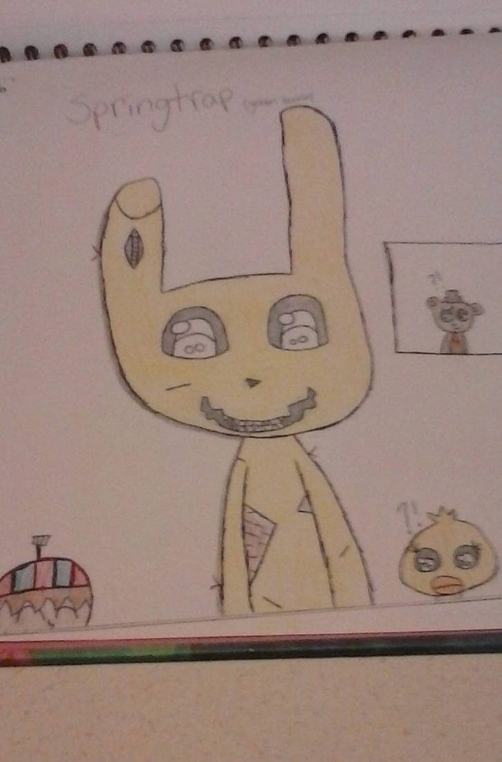 Spring trap and friends by enderbrinetheprinces on DeviantArt