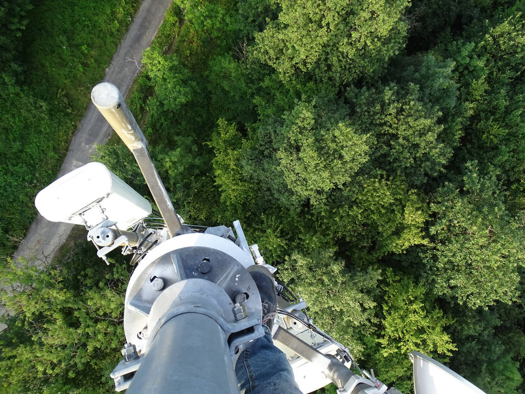 Celltower by borntoclimbtowers on DeviantArt