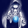 Blue diamond