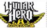Guitar Hero Aerosmith .Stamp