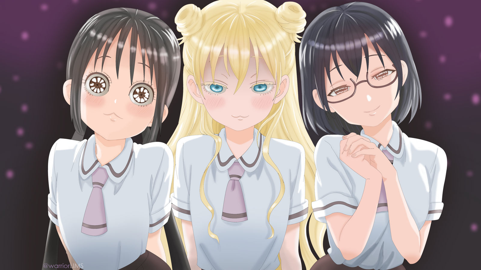 Asobi Asobase by warriorLIMS on DeviantArt
