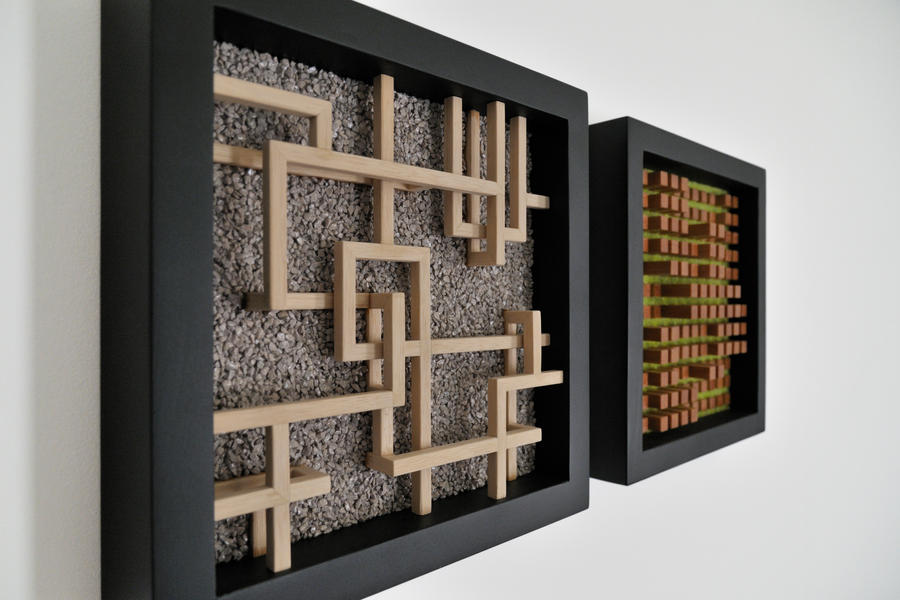 Haut-Reliefs n3 et n4