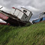 Bateaux en Herbe