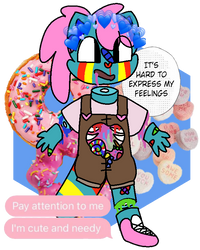 cringetober - day 14 - candygore