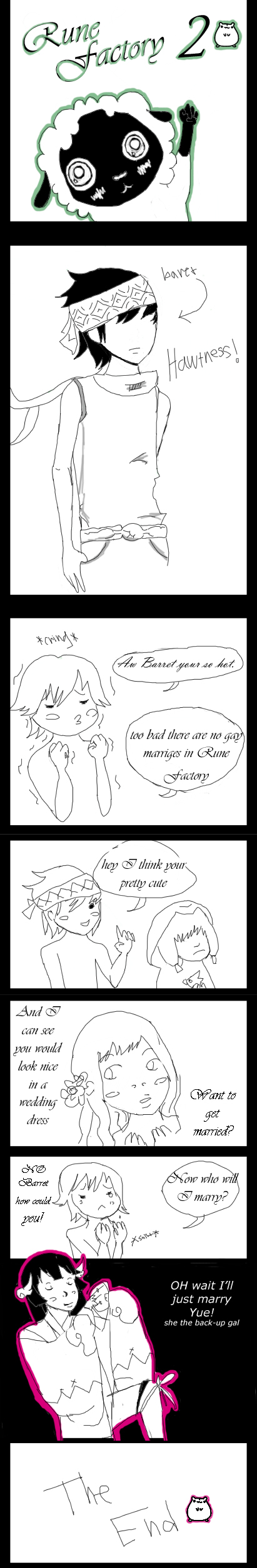 Rune Factory Comic