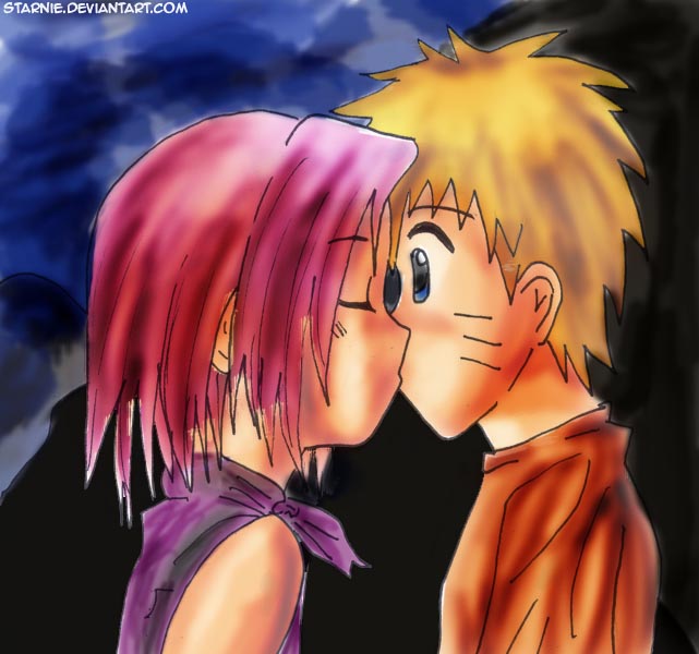 Gift Naruto X Sakura Kiss By Starnie On DeviantArt.