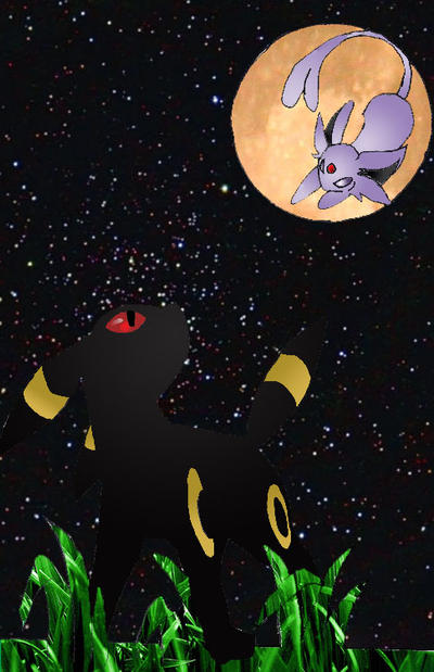 Longing Umbreon