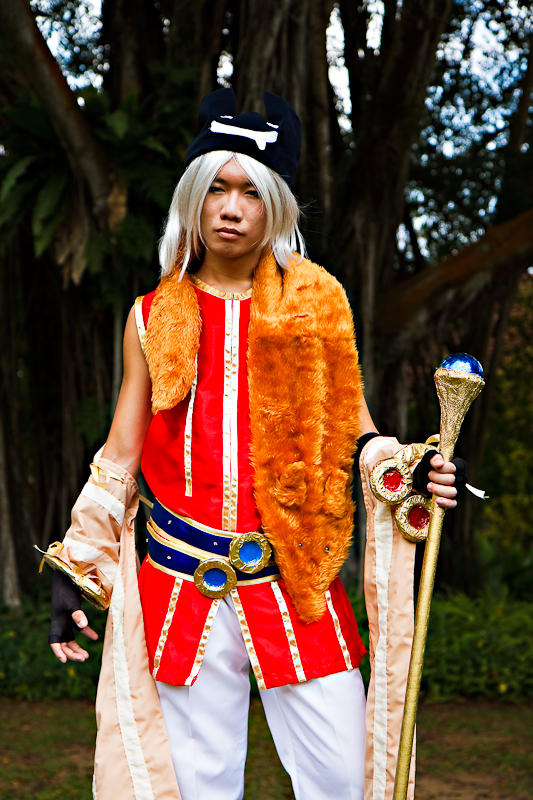 Ragnarok Online: The Professor by KWSW on DeviantArt