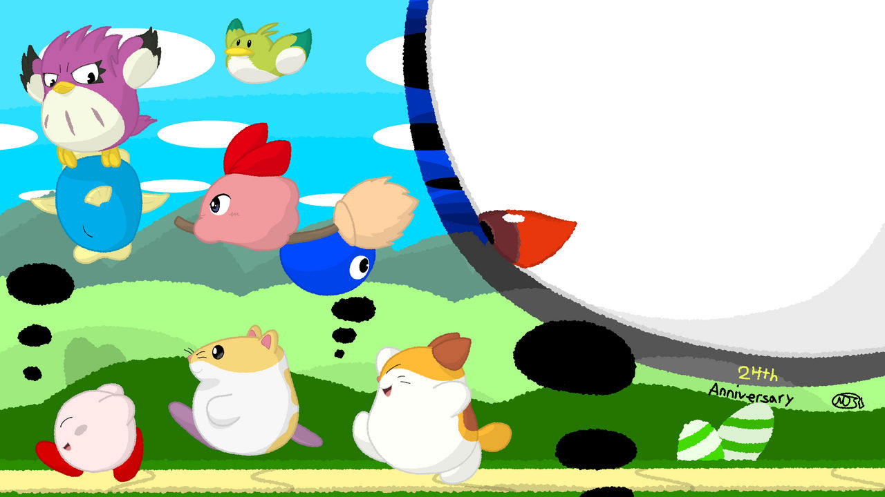 Kirby's Dream Land 3: 24th Anniversary by TMkirby on DeviantArt