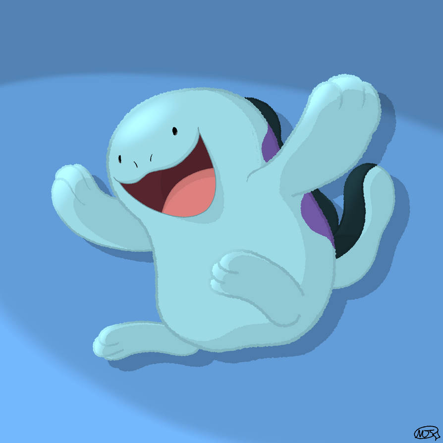 Quegsquire Basic Quagsire Aquired by TMkirby on DeviantArt
