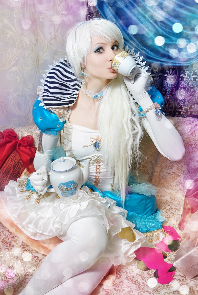 Sakizou Art, cosplay