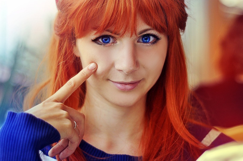 Asuka Langley Cosplay