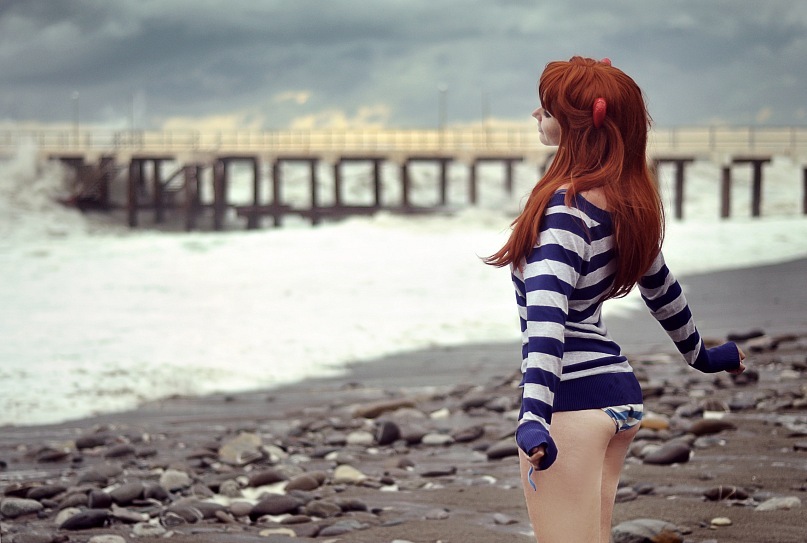 Asuka Langley Cosplay