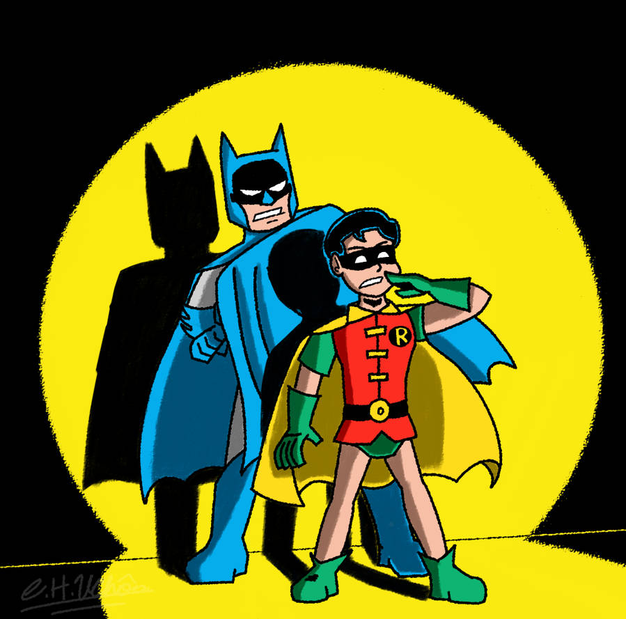 Batman and Robin by DiaboTatuad0 on DeviantArt