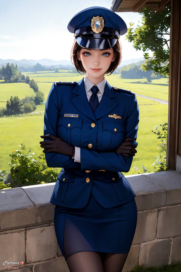 Countryside policewoman by Orien872 on DeviantArt