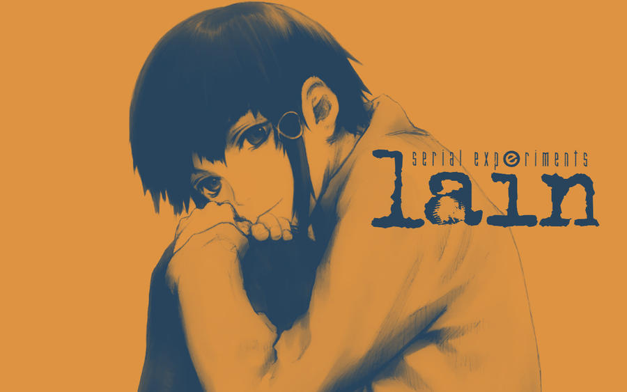 Lain Wallpaper by Toher999 on DeviantArt
