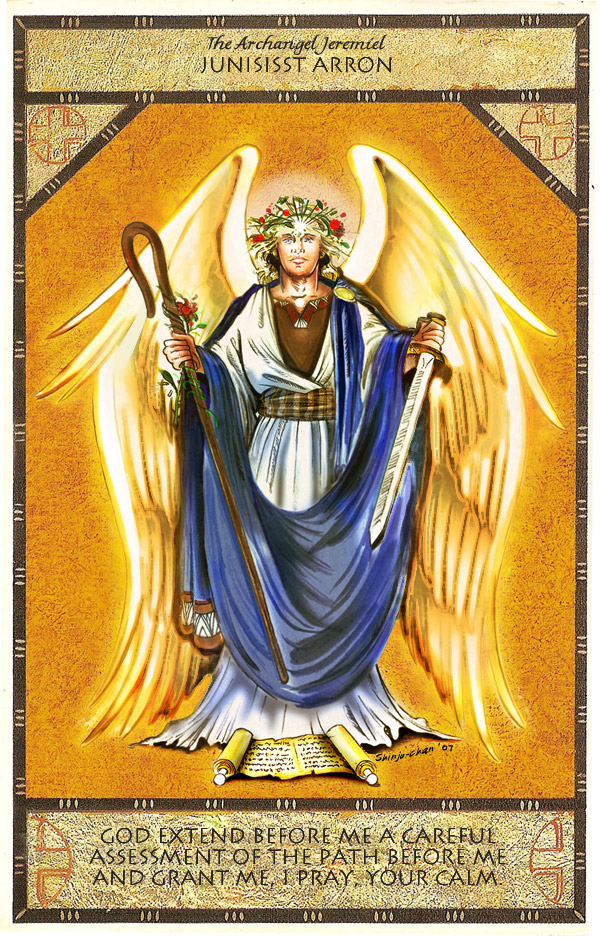 Archangel Jeremiel - Junisisst