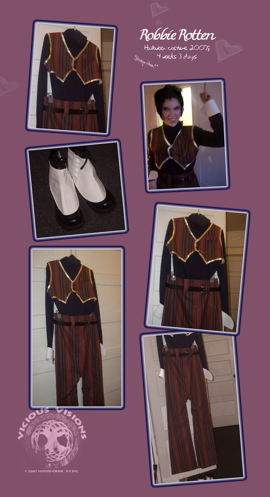 2007 Robbie Rotten costume