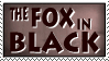 The Fox in Black by Shinjuchan