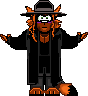 Undertaker Fox sprite