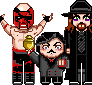 Brothers + Paul Bearer Sprite