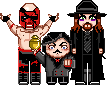 Brothers + Paul Bearer Sprite by Shinjuchan