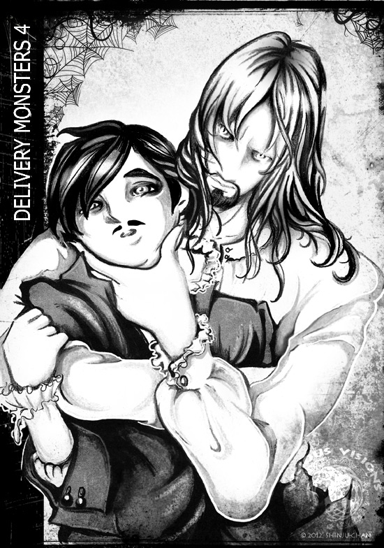 Delivery Monsters Vol 4 - extra by Shinjuchan