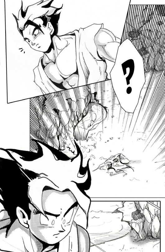 DBZ - Passion - 2 by Shinjuchan