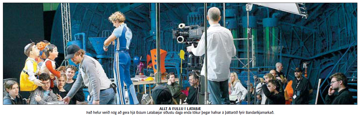 On the set in Latibae by Shinjuchan