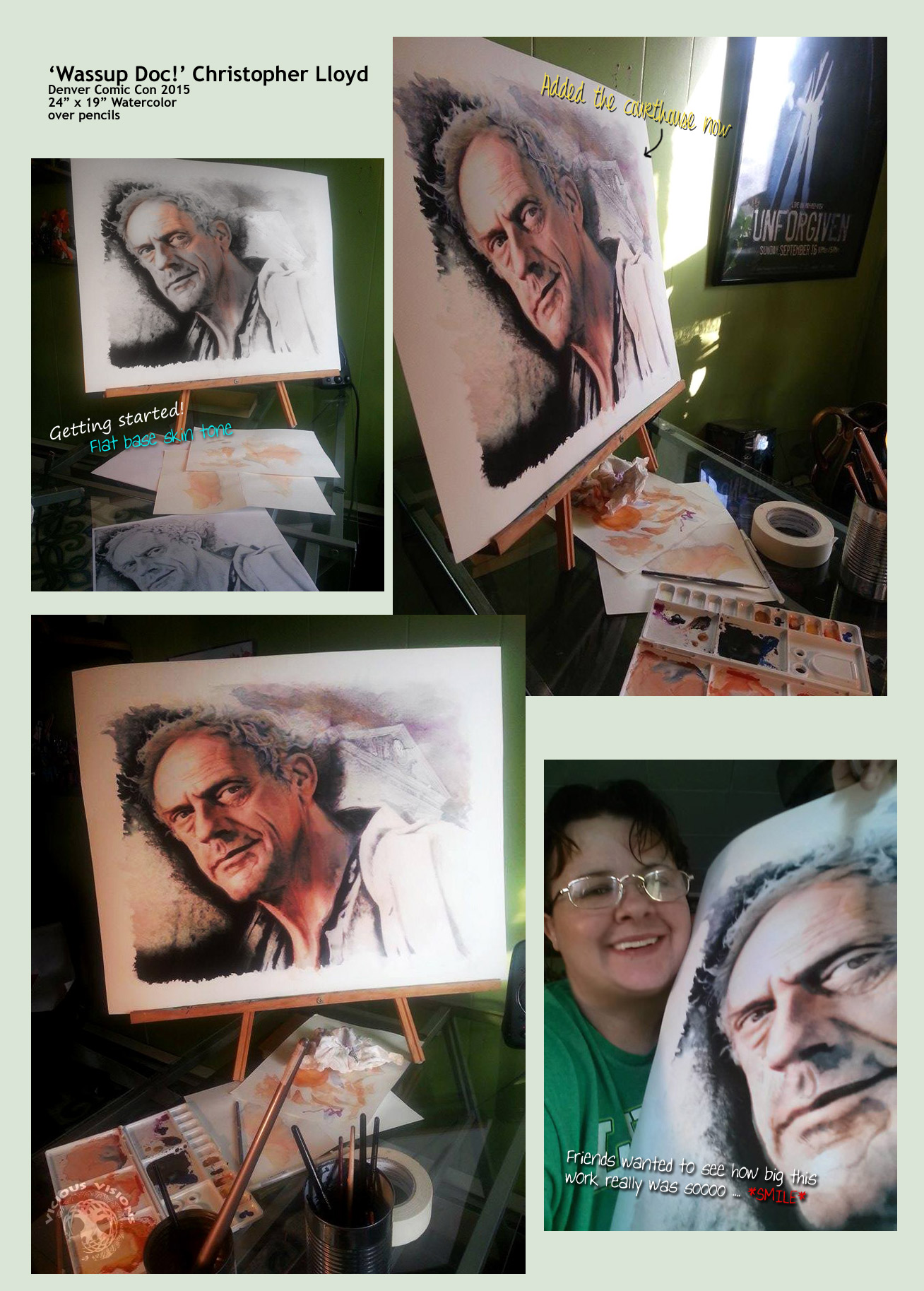 WIP Christopher Lloyd 3 by Shinjuchan