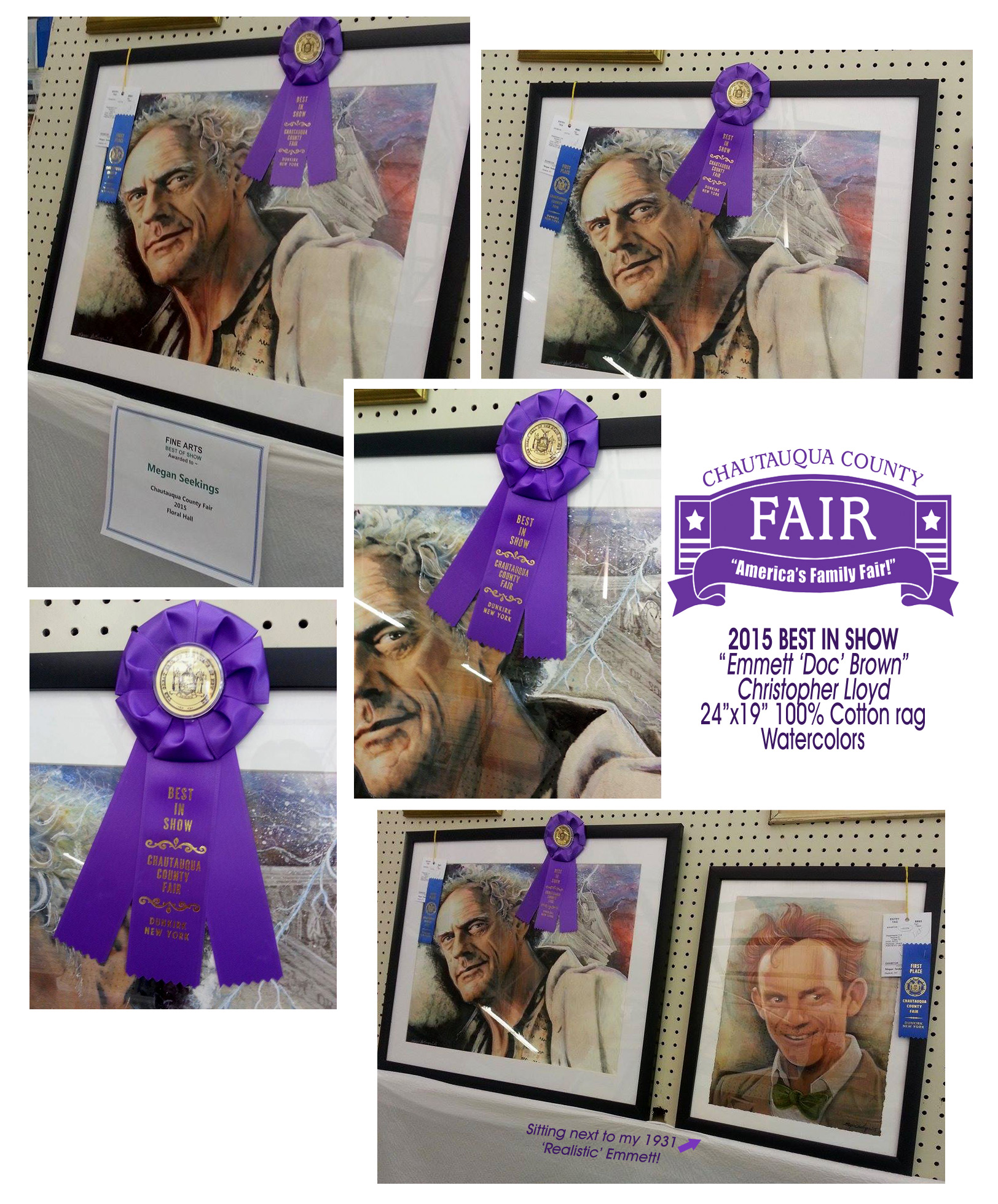 2015 BEST IN SHOW - Emmett Brown