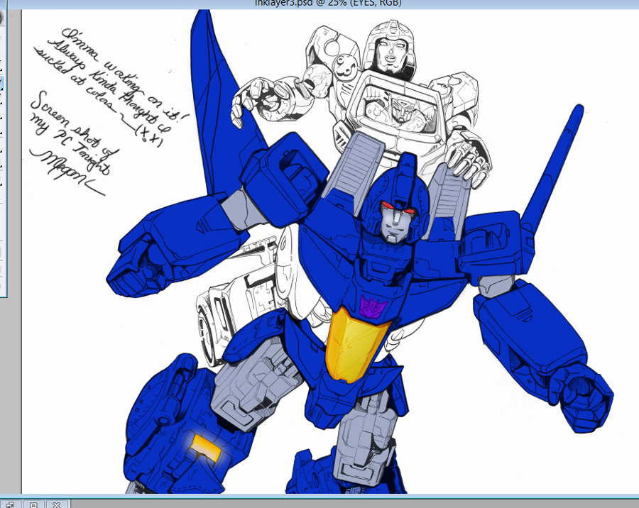 TF - Coronach and Steelheart Valentine's WIP 4 by Shinjuchan