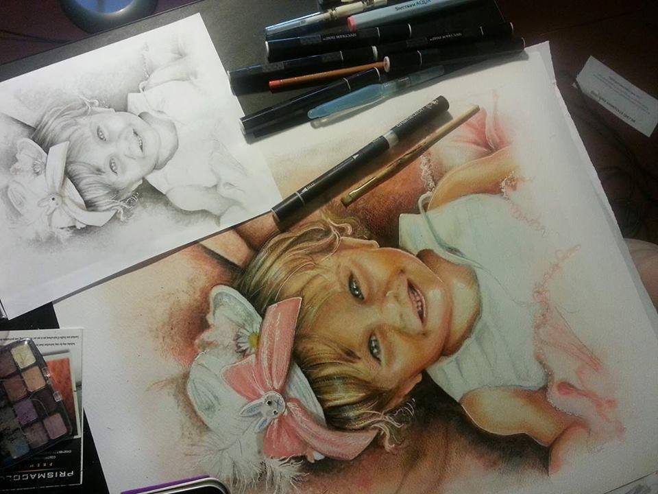 WIP Sophie Annabel 3 by Shinjuchan