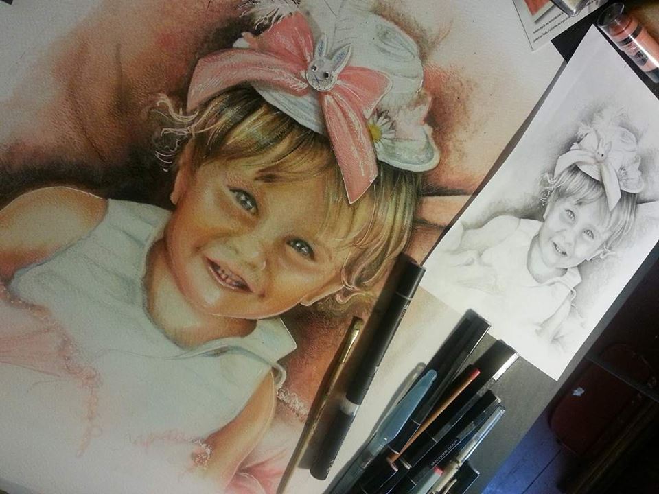 WIP Sophie Annabel 4 by Shinjuchan