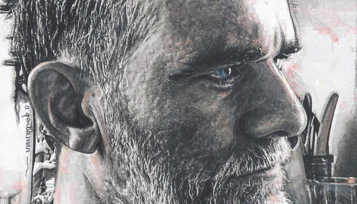 The World Is Poorer, Stefan Karl 1975-2018 2 by Shinjuchan