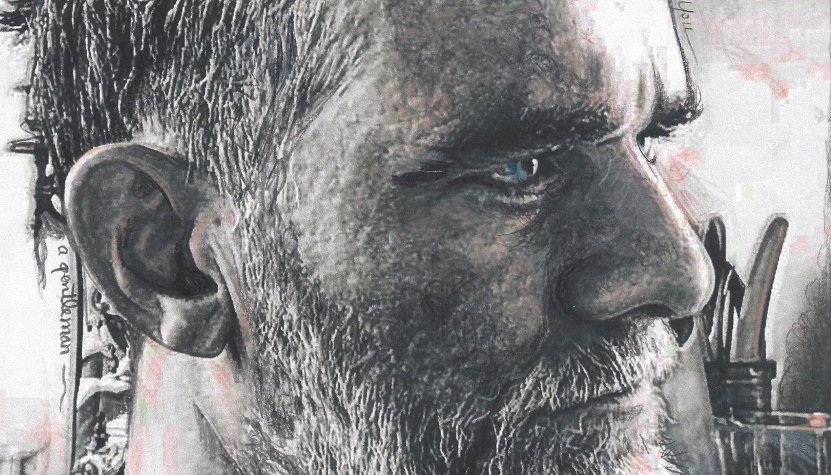 The World Is Poorer, Stefan Karl 1975-2018 2 by Shinjuchan
