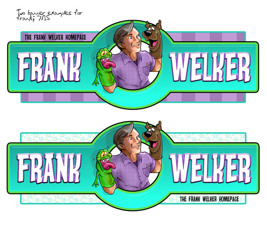 CM - Frank Welker banners by Shinjuchan