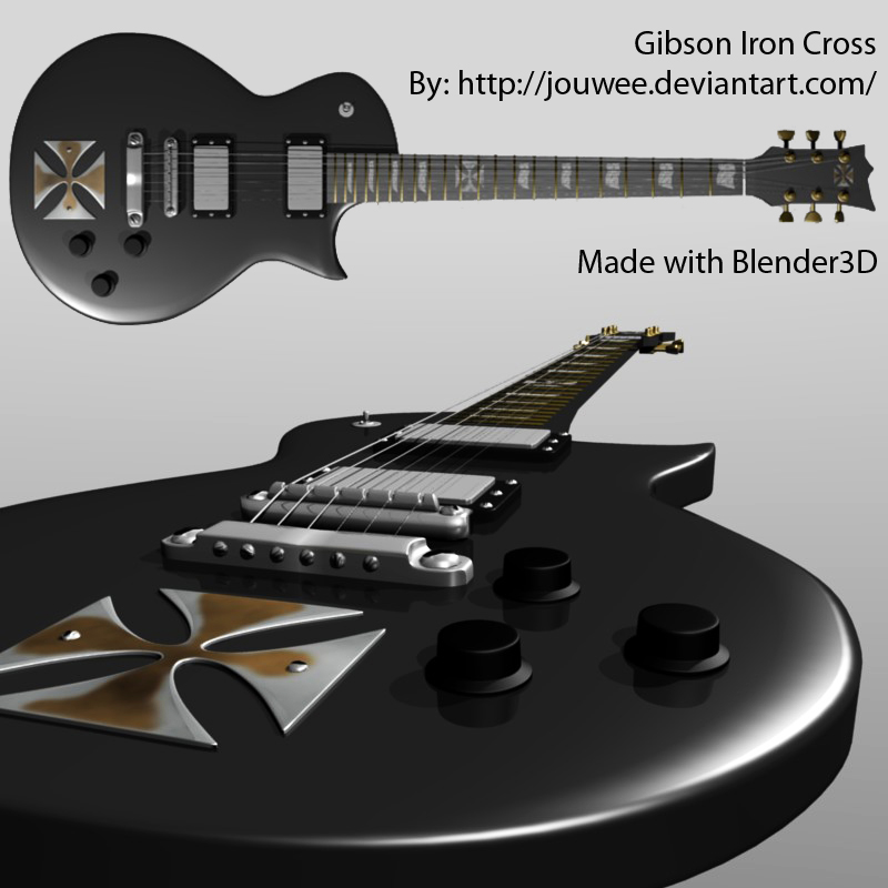 ESP Iron Cross - Modified