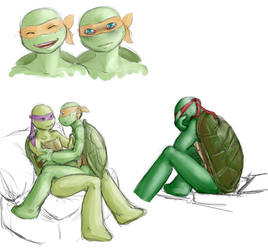 tmnt dooooodles