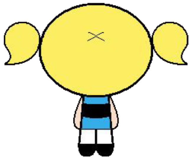 Bubbles Back View by backviewer2160 on DeviantArt