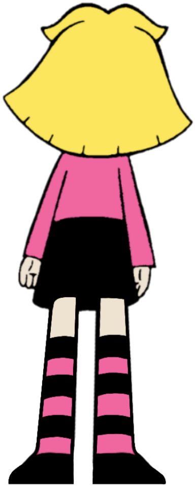 Emily Elizabeth Back View by backviewer2160 on DeviantArt