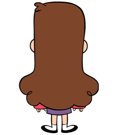 Mabel Angulo Mabel Back View (NEW) by backviewer2160 on DeviantArt