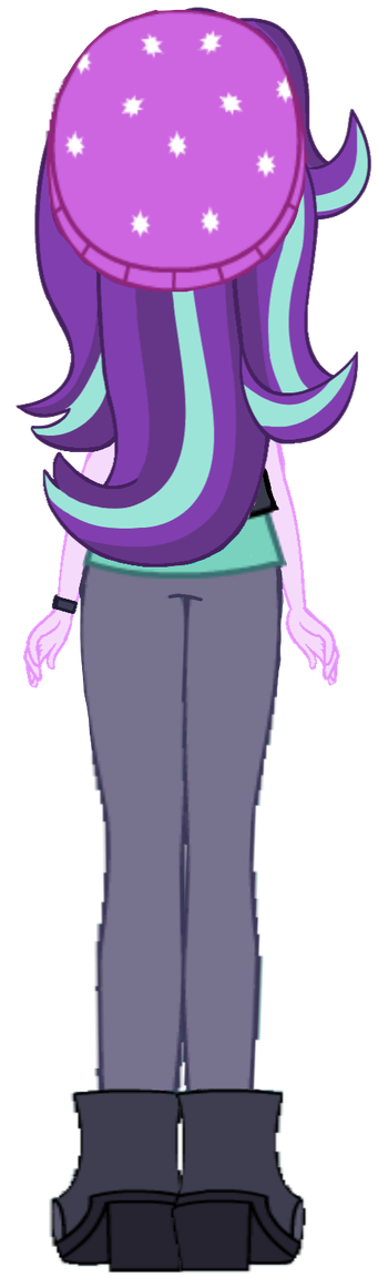 Starlight Backside Starlight Glimmer Back View (EQUESTRIA GIRLS) by backviewer2160 on ...